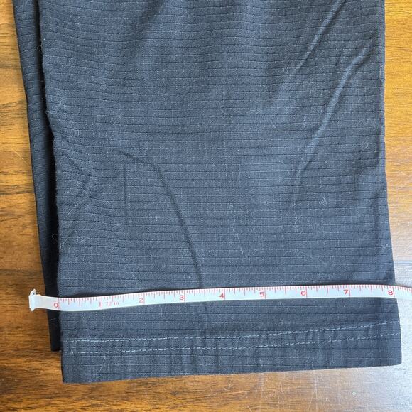 Carhartt Women's Rugged Flex Loose Fit Pants Black Size M Work Utility Pockets - Picture 3 of 12